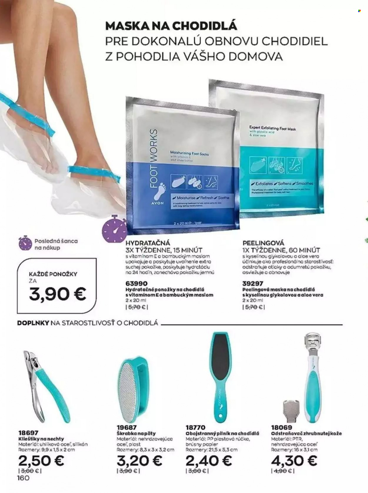 Leták Avon - 1.6.2023 - 30.6.2023. Strana 160
