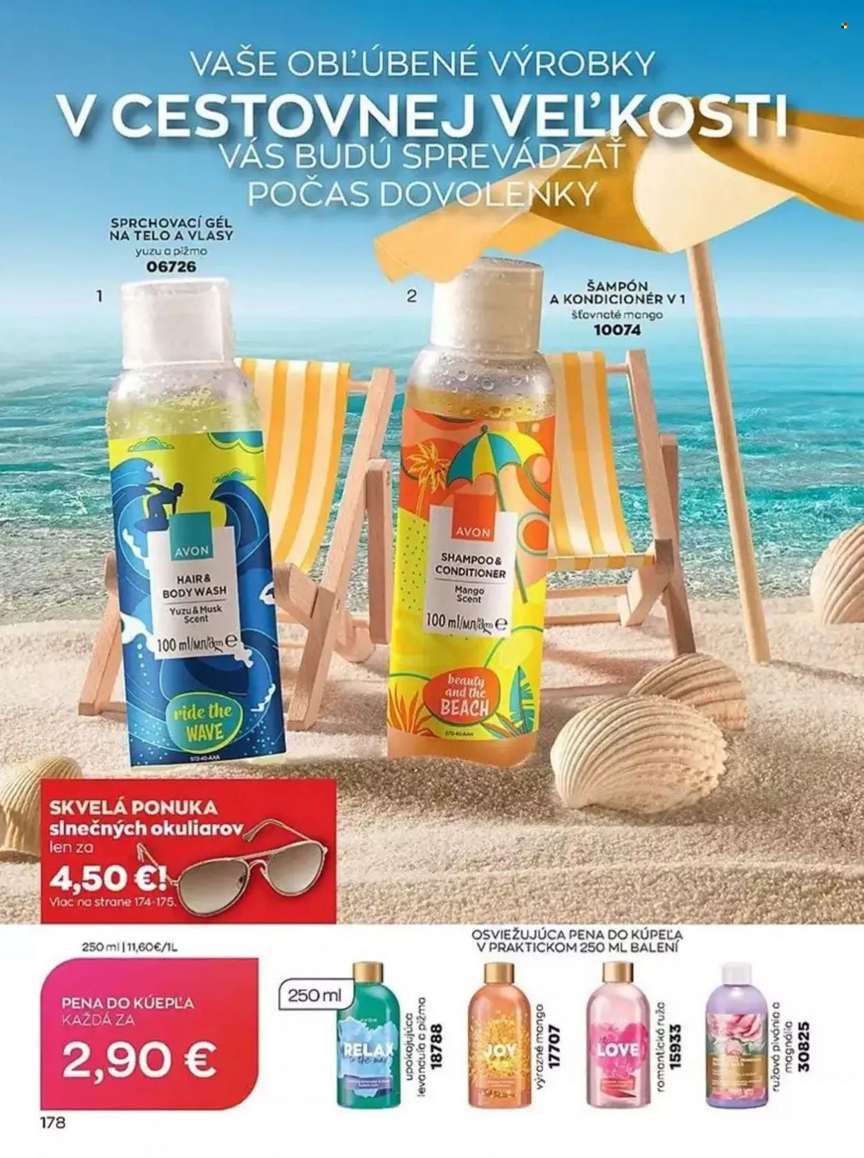 Leták Avon - 1.6.2023 - 30.6.2023. Strana 178