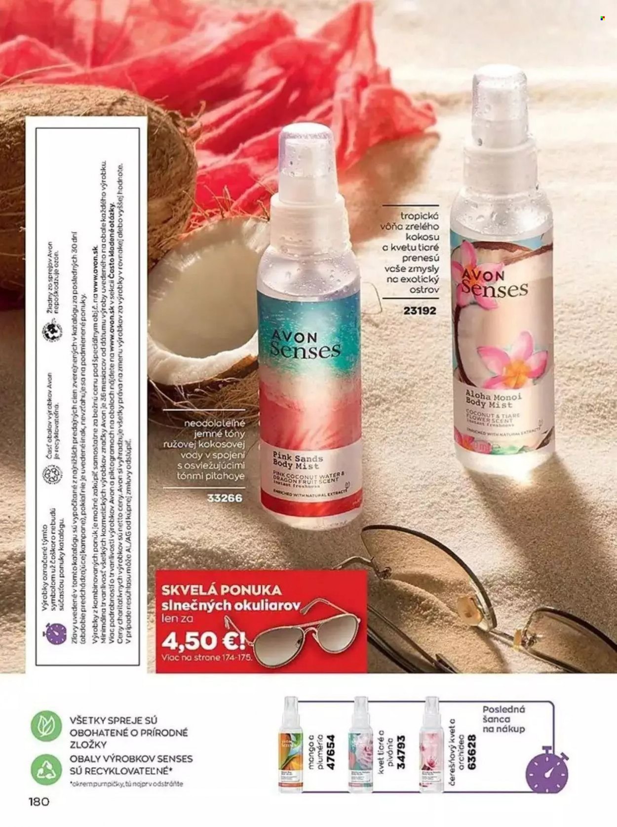 Leták Avon - 1.6.2023 - 30.6.2023. Strana 180