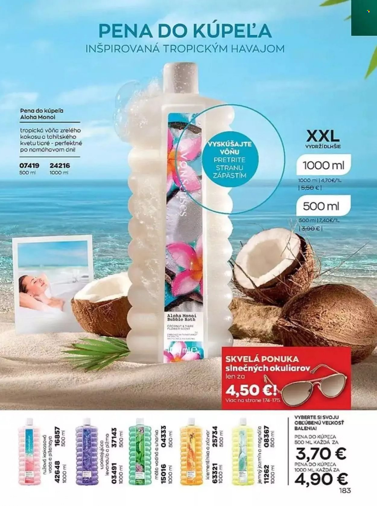 Leták Avon - 1.6.2023 - 30.6.2023. Strana 183