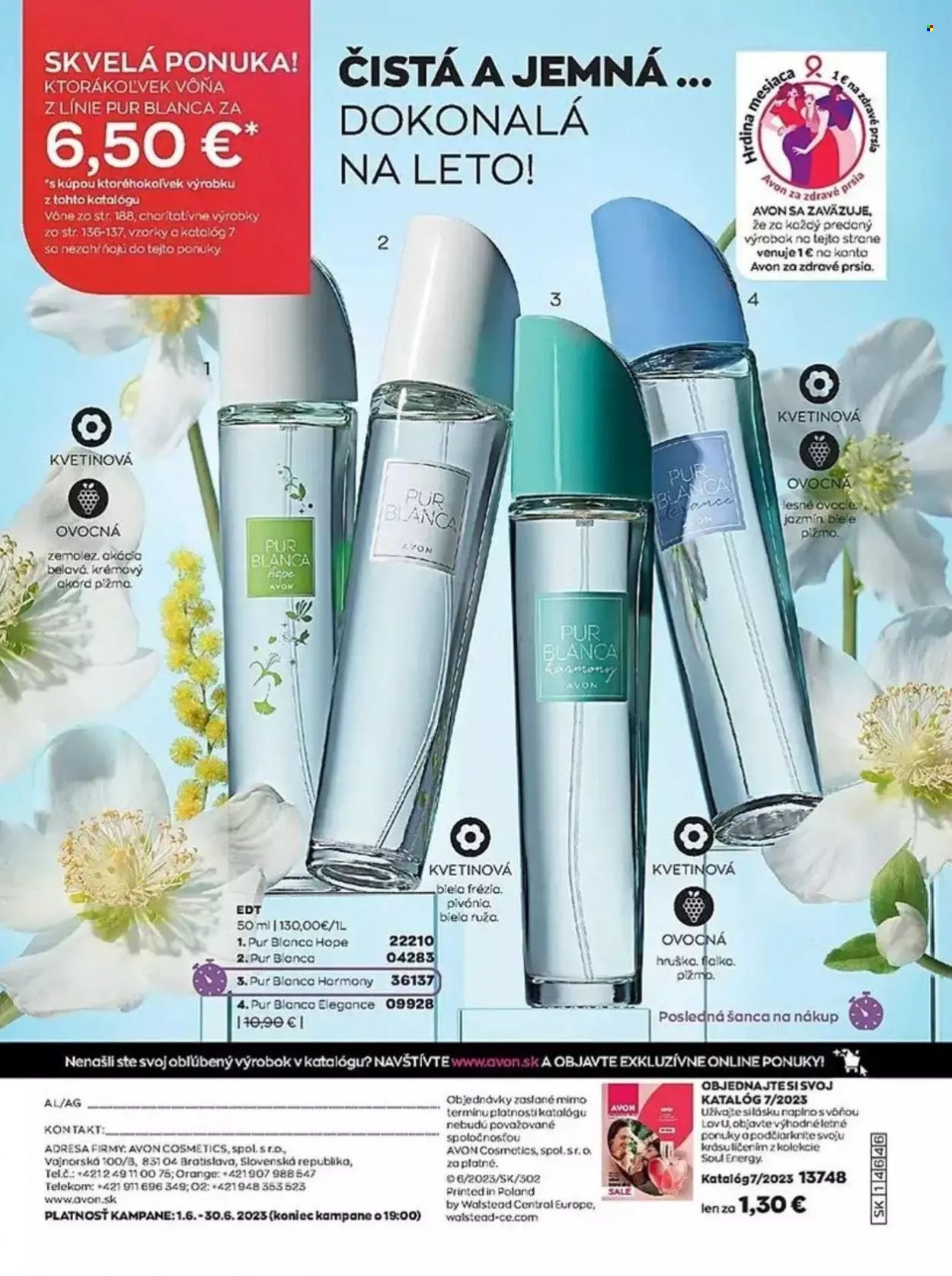 Leták Avon - 1.6.2023 - 30.6.2023. Strana 188