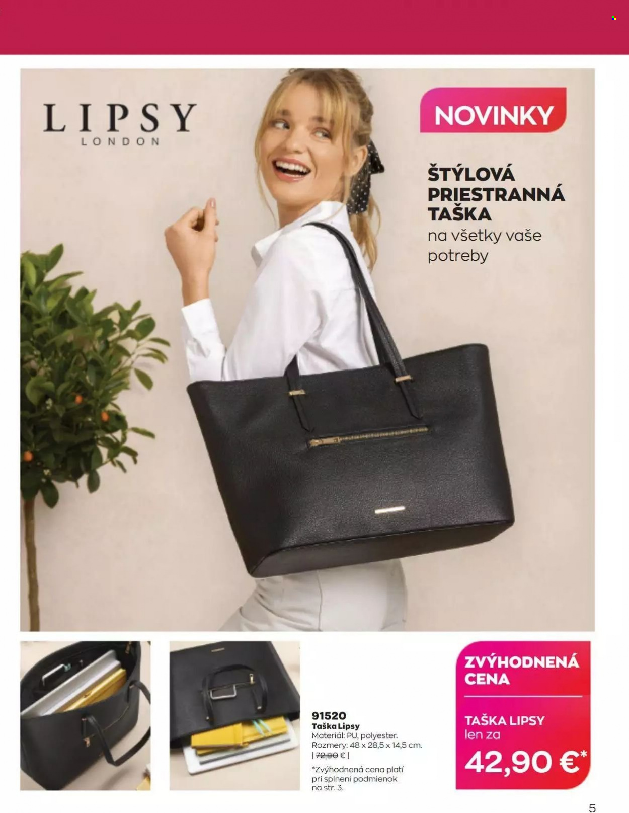 Leták Avon - 1.6.2023 - 30.6.2023. Strana 5