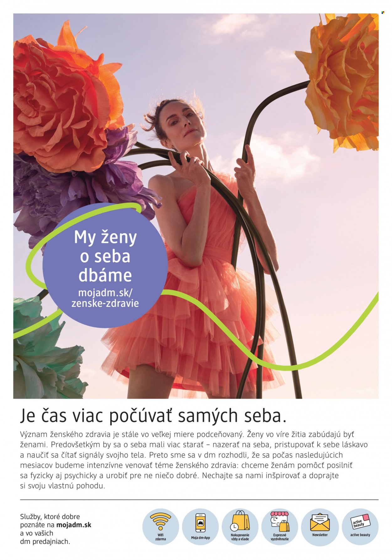 Leták dm drogerie - 1.6.2023 - 30.6.2023. Strana 2
