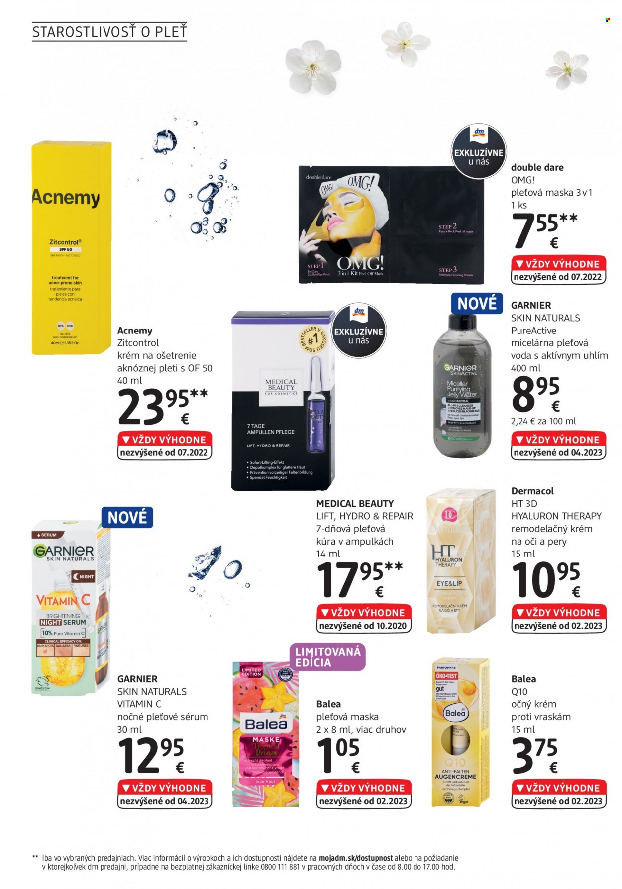 Leták dm drogerie - 1.6.2023 - 30.6.2023. Strana 6