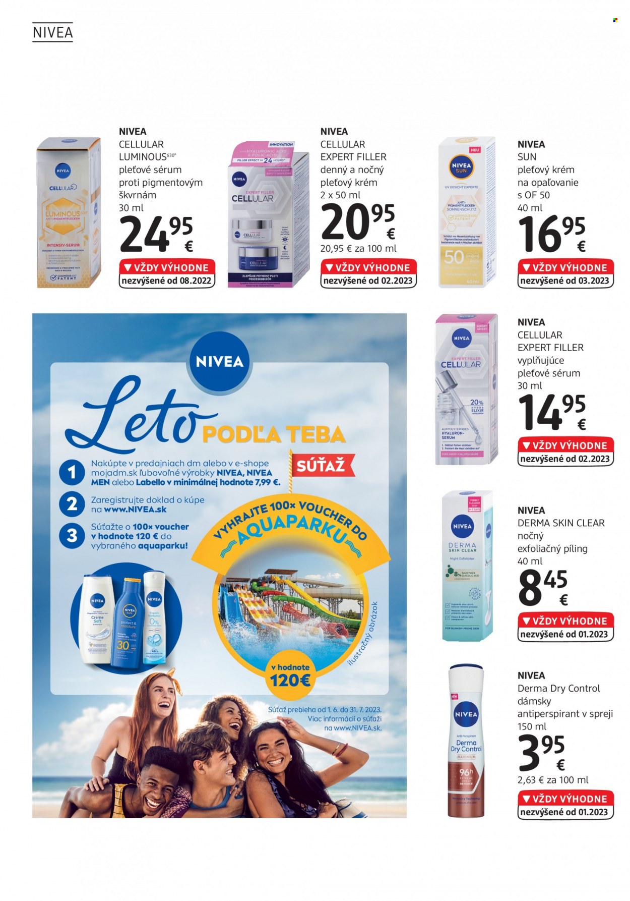 Leták dm drogerie - 1.6.2023 - 30.6.2023. Strana 8
