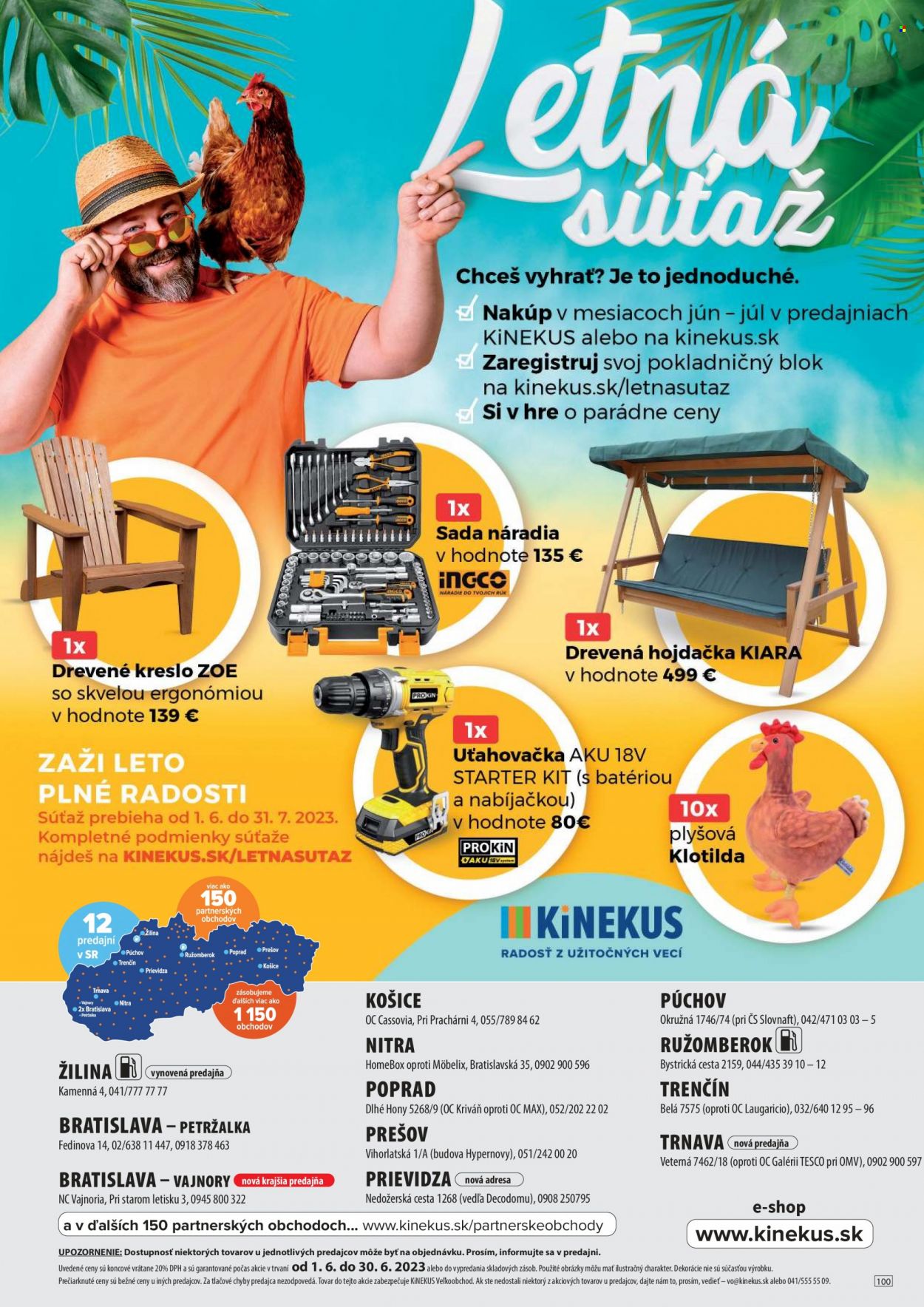 Leták Kinekus - 1.6.2023 - 30.6.2023. Strana 8