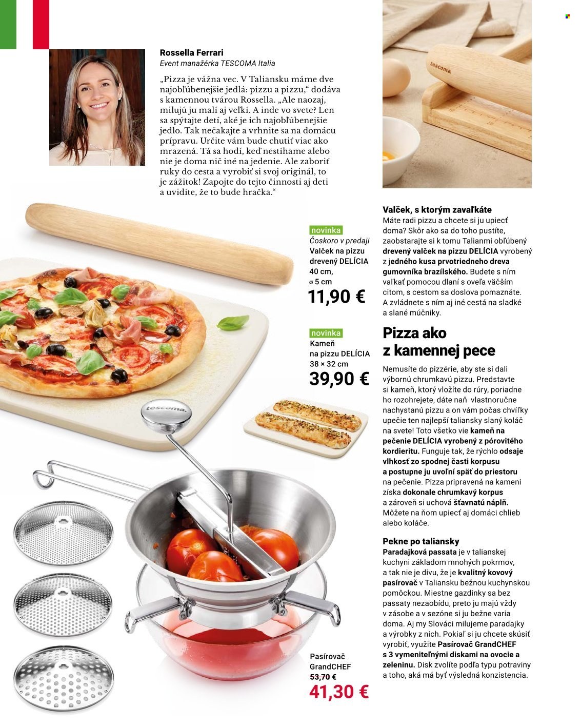 Leták Tescoma. Strana 40