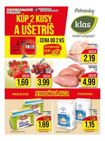 Leták Klas - 5.6.2023 - 11.6.2023.