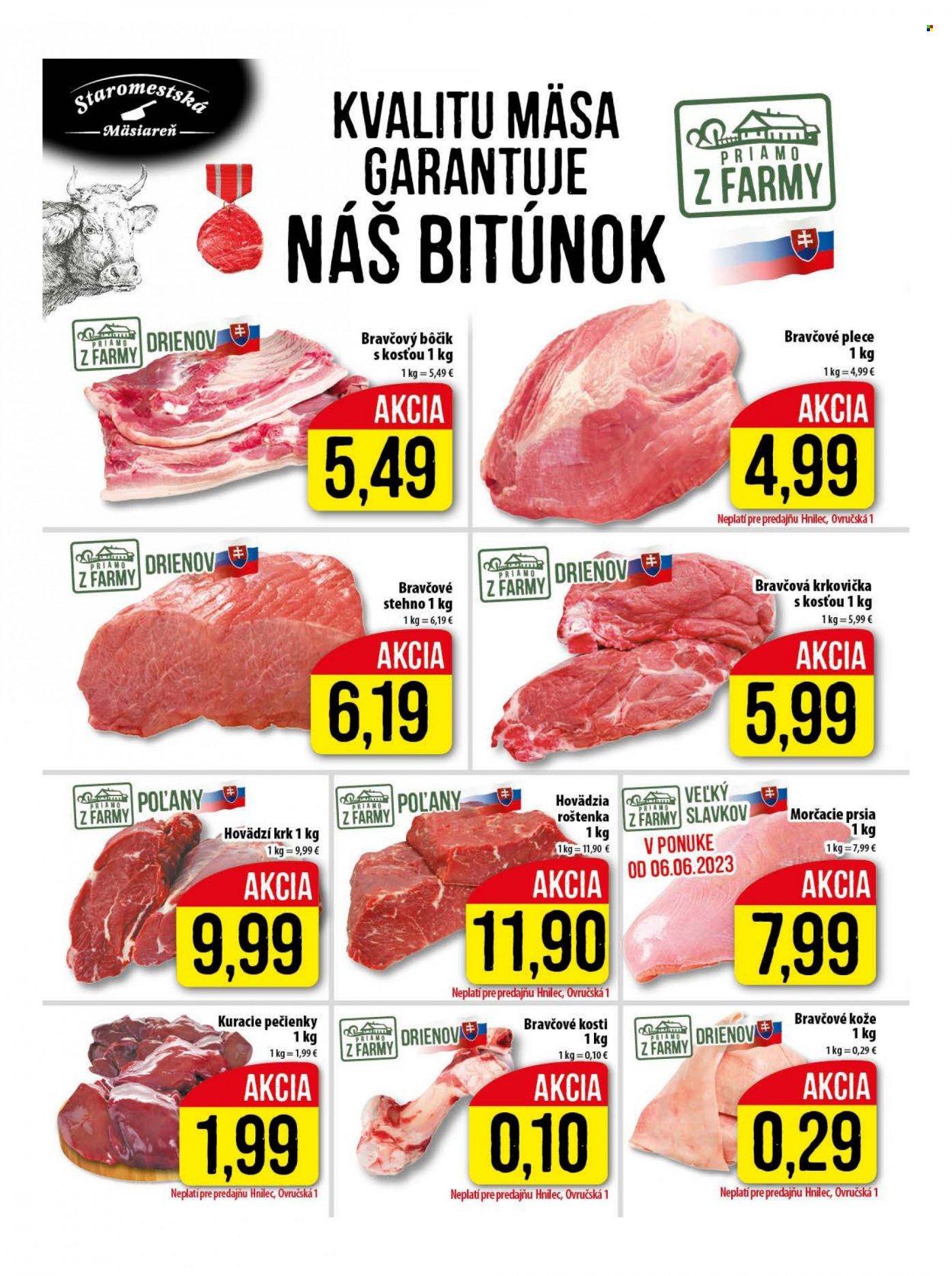 Leták Klas - 5.6.2023 - 11.6.2023. Strana 3