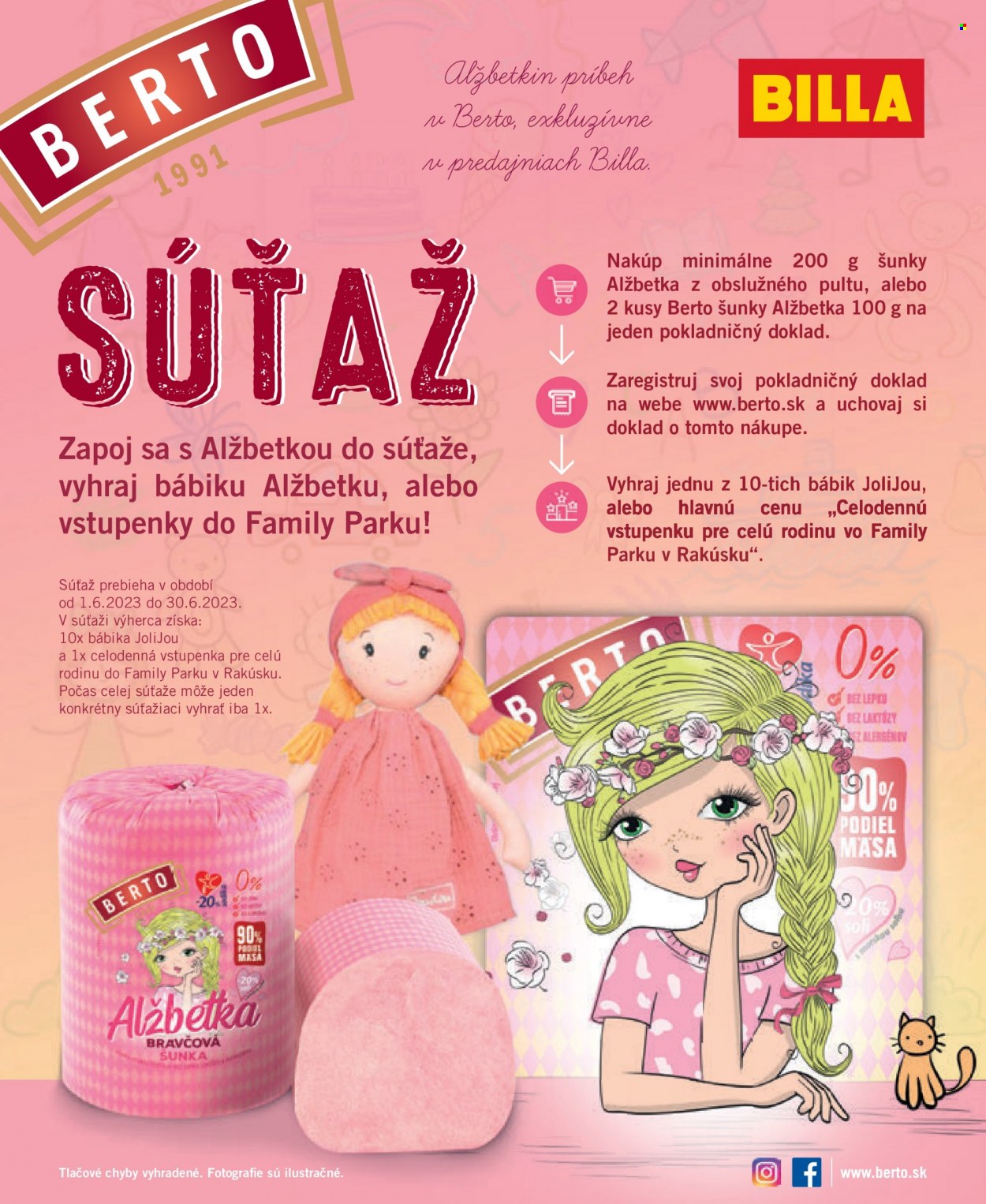 Leták Billa - 7.6.2023 - 13.6.2023. Strana 26
