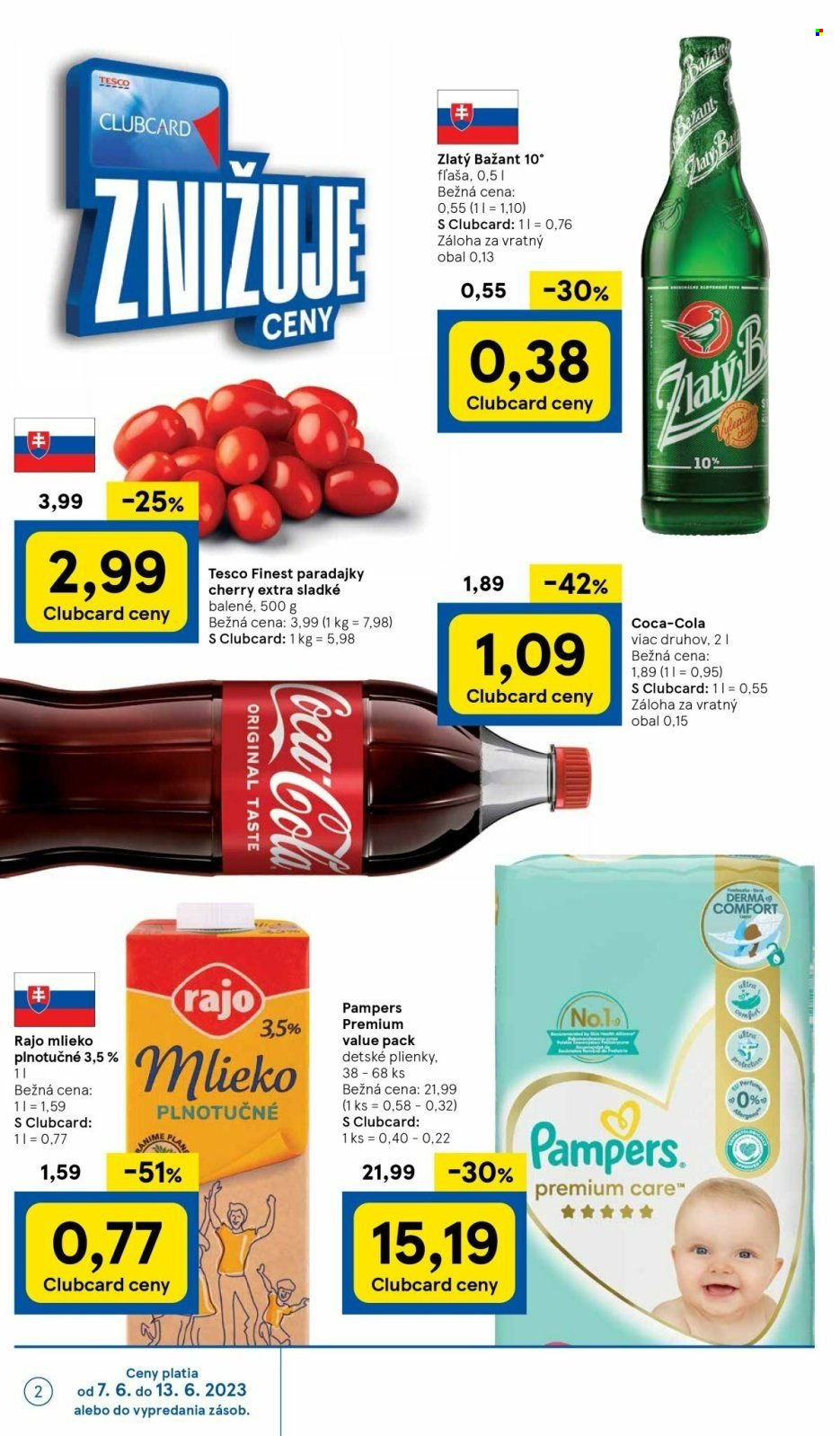 Leták TESCO - 7.6.2023 - 13.6.2023. Strana 2