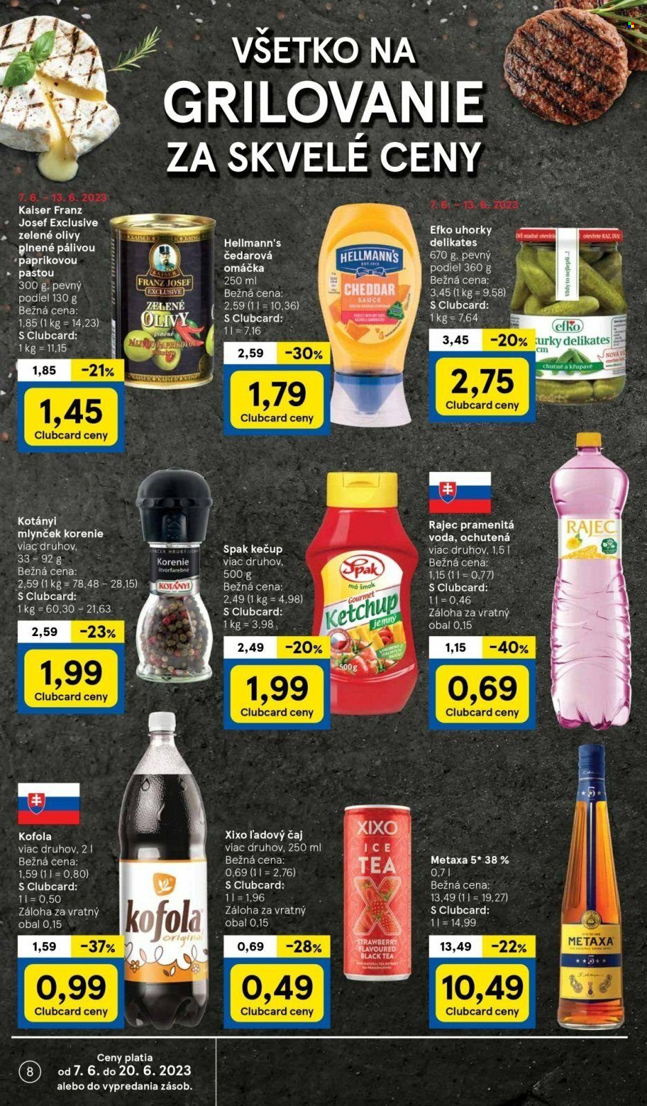 Leták TESCO - 7.6.2023 - 13.6.2023. Strana 8
