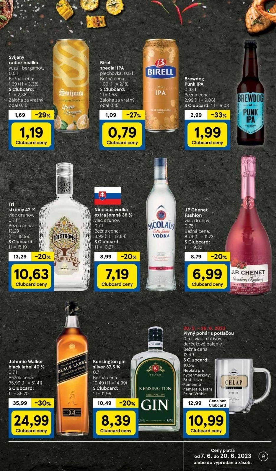 Leták TESCO - 7.6.2023 - 13.6.2023. Strana 9