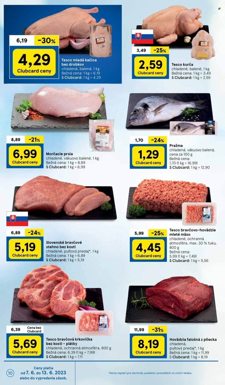 Leták TESCO - 7.6.2023 - 13.6.2023. Strana 10