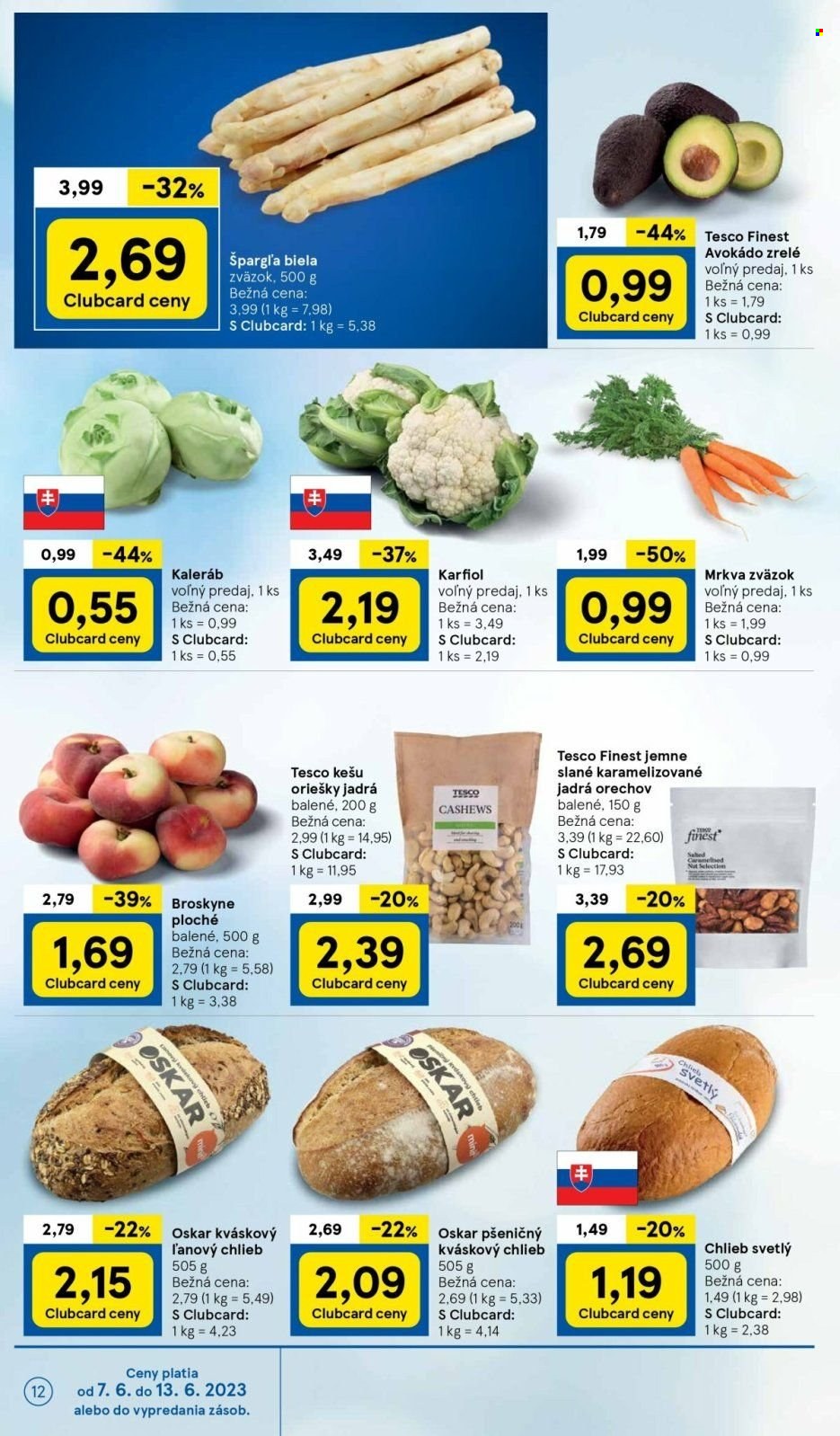 Leták TESCO - 7.6.2023 - 13.6.2023. Strana 12