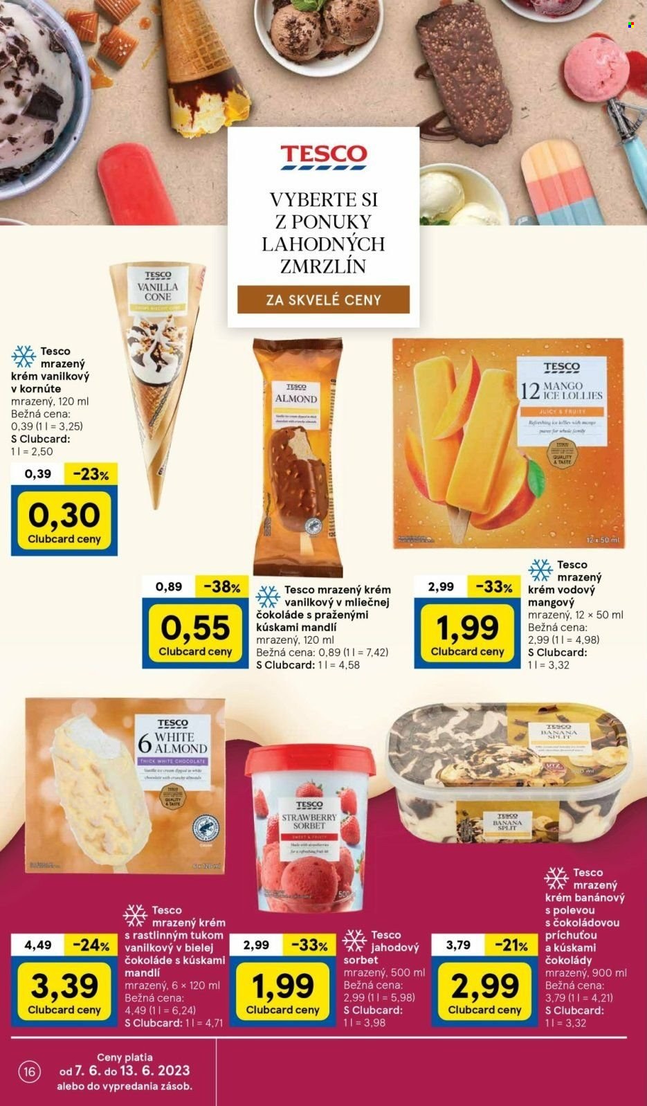 Leták TESCO - 7.6.2023 - 13.6.2023. Strana 16