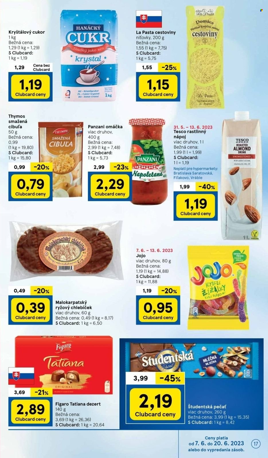 Leták TESCO - 7.6.2023 - 13.6.2023. Strana 17
