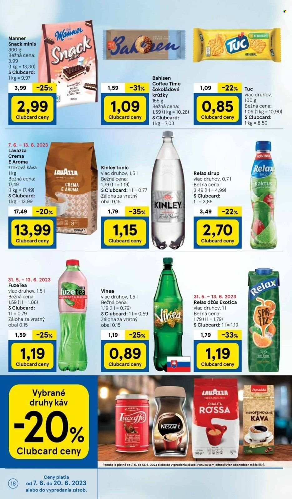 Leták TESCO - 7.6.2023 - 13.6.2023. Strana 18