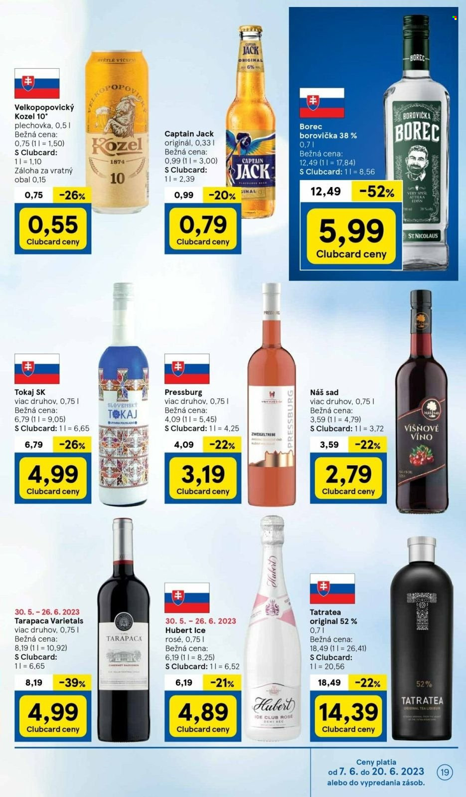 Leták TESCO - 7.6.2023 - 13.6.2023. Strana 19