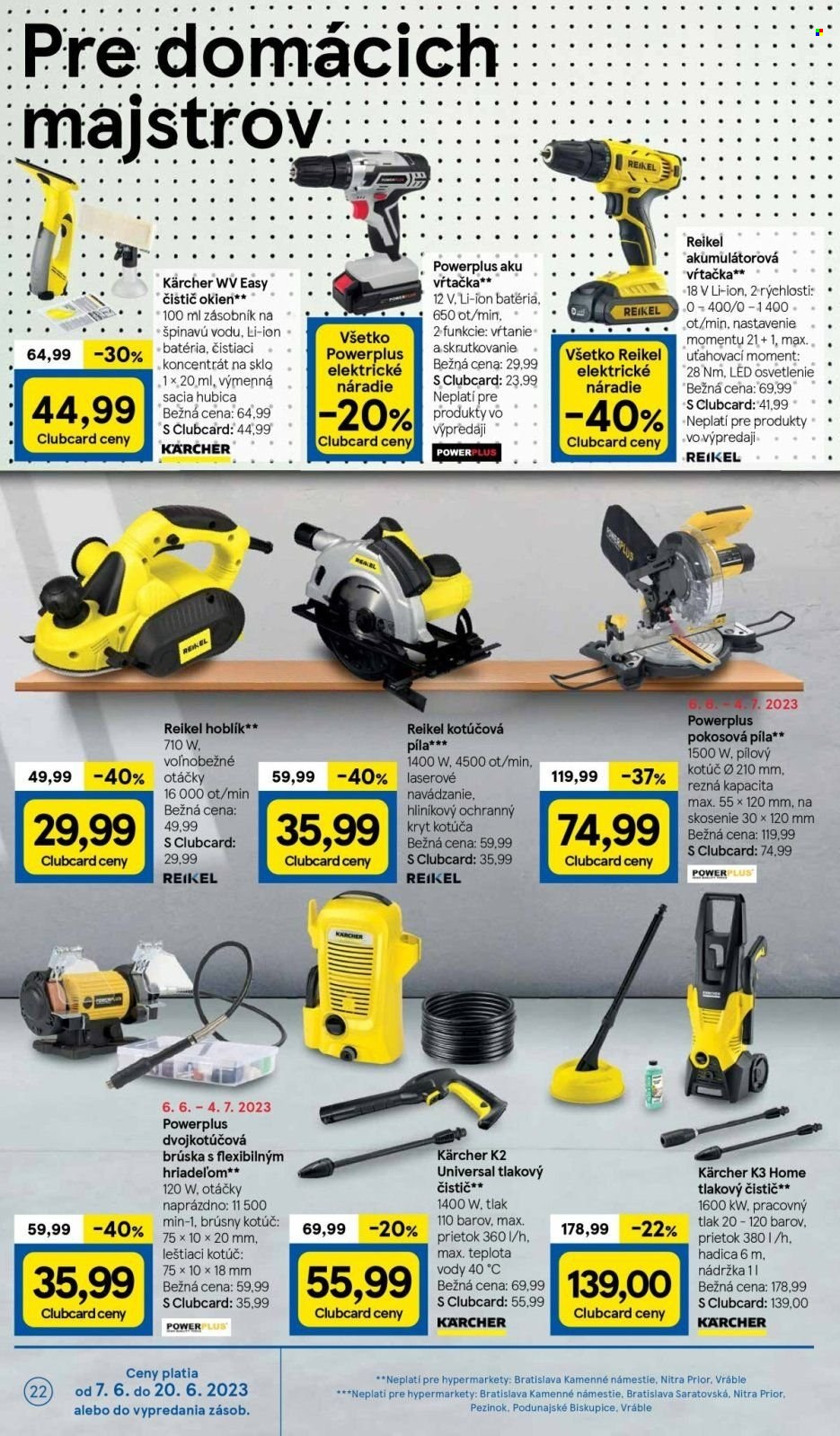 Leták TESCO - 7.6.2023 - 13.6.2023. Strana 22