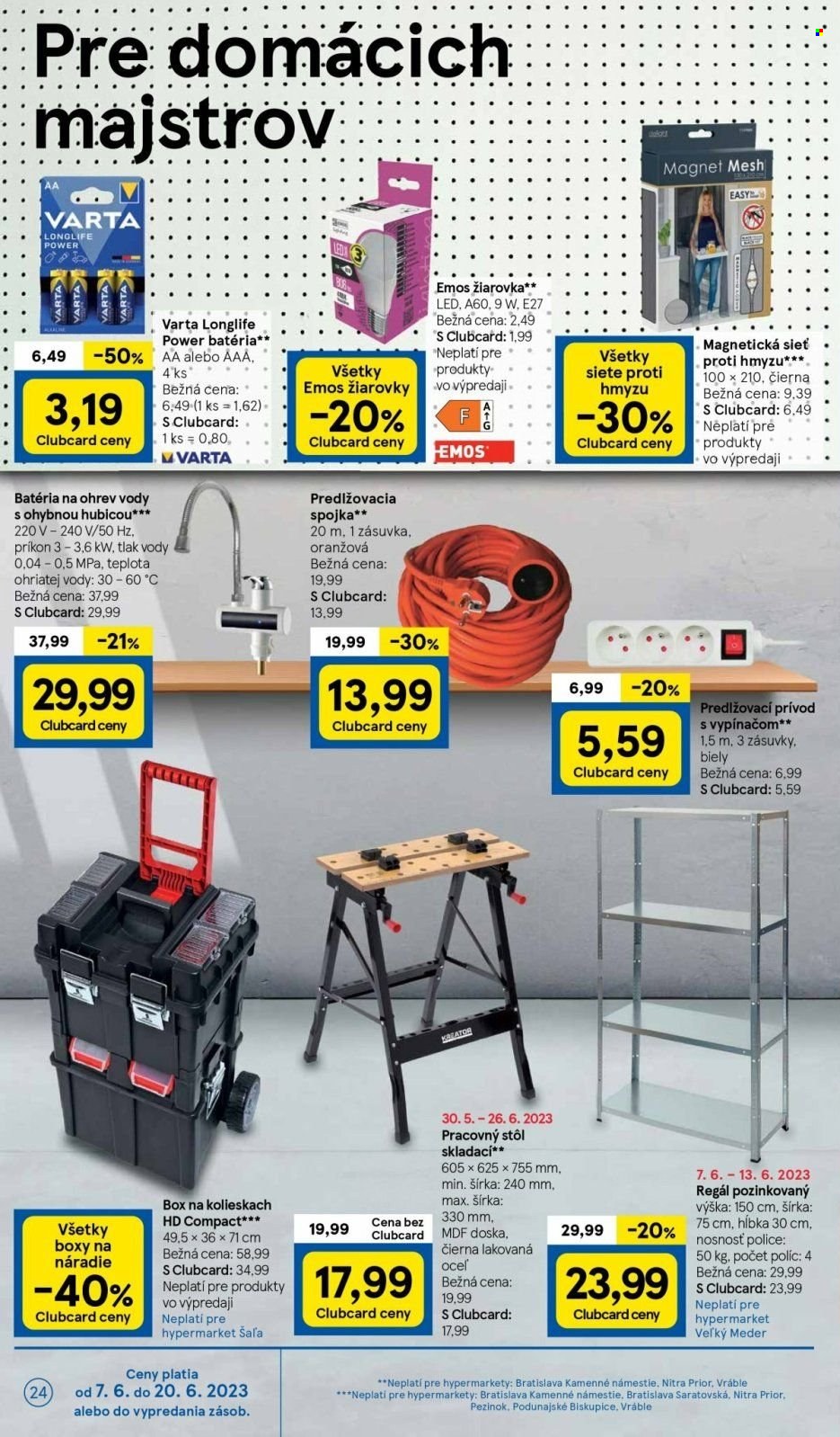 Leták TESCO - 7.6.2023 - 13.6.2023. Strana 24