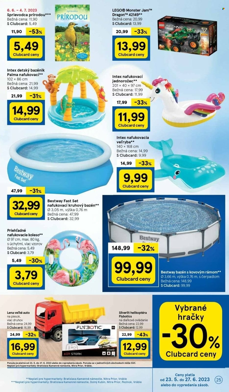 Leták TESCO - 7.6.2023 - 13.6.2023. Strana 25