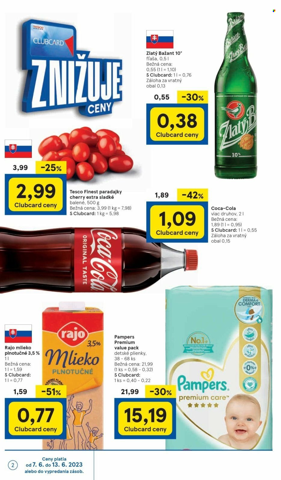 Leták TESCO supermarket - 7.6.2023 - 13.6.2023. Strana 2