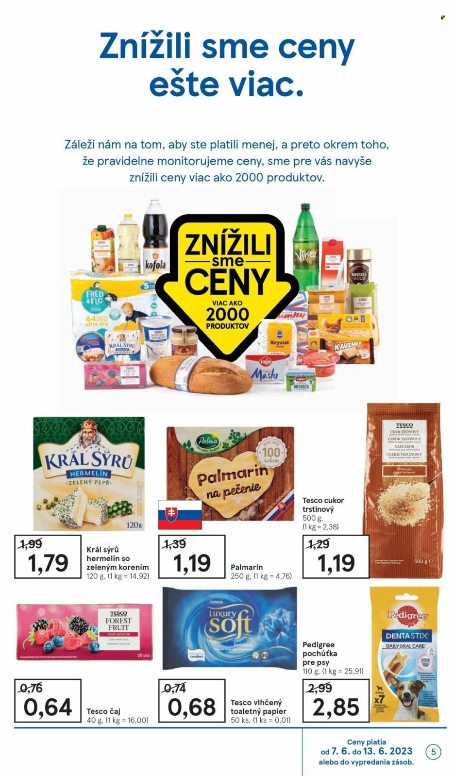 Leták TESCO supermarket - 7.6.2023 - 13.6.2023. Strana 5