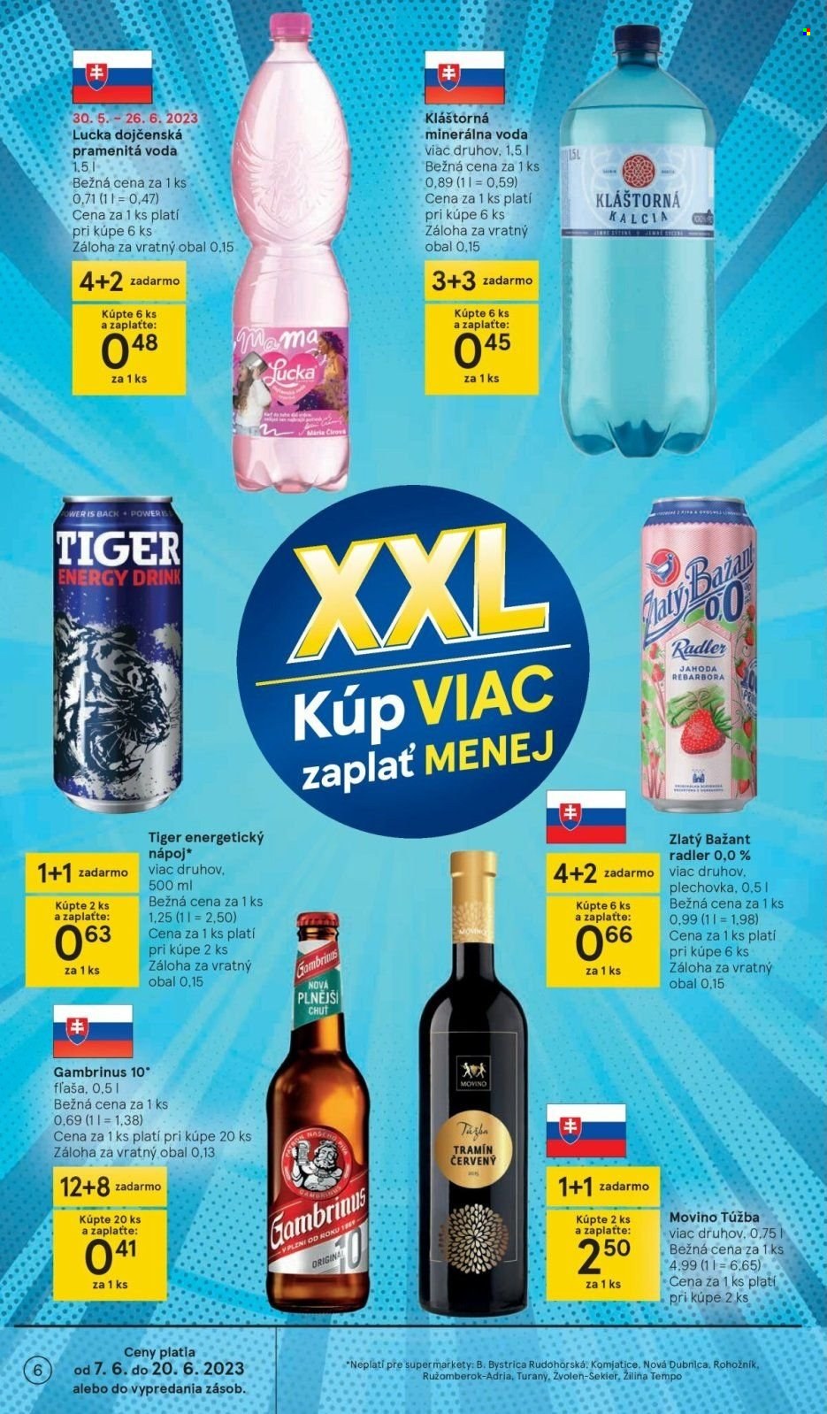 Leták TESCO supermarket - 7.6.2023 - 13.6.2023. Strana 6