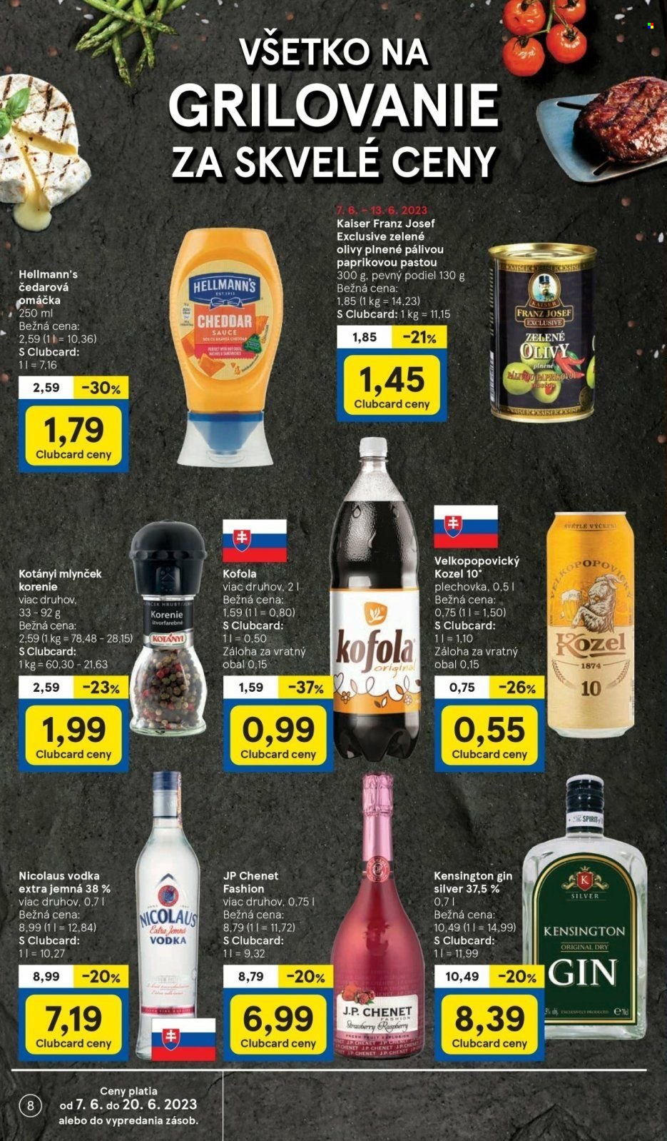 Leták TESCO supermarket - 7.6.2023 - 13.6.2023. Strana 8