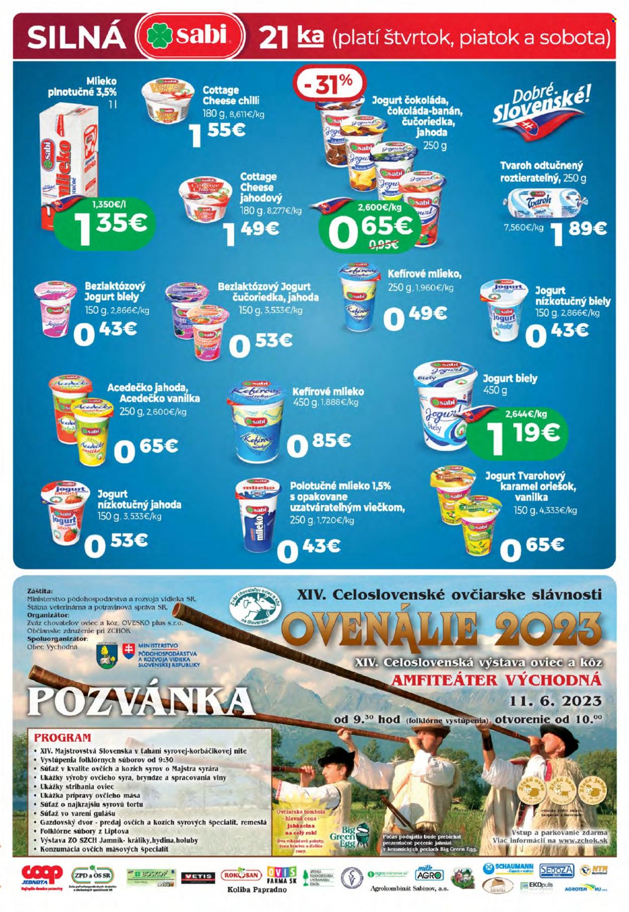 Leták Milk AGRO - 7.6.2023 - 13.6.2023. Strana 3