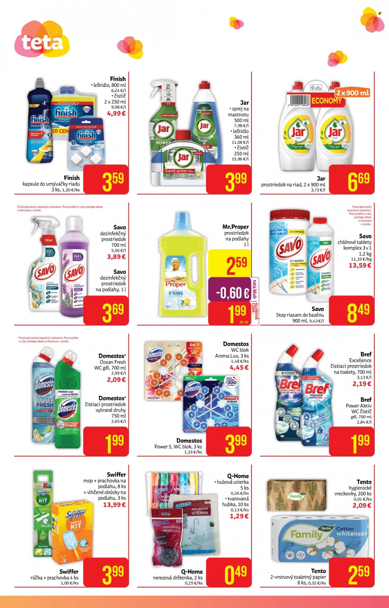 Leták Teta drogerie - 5.6.2023 - 14.6.2023. Strana 11