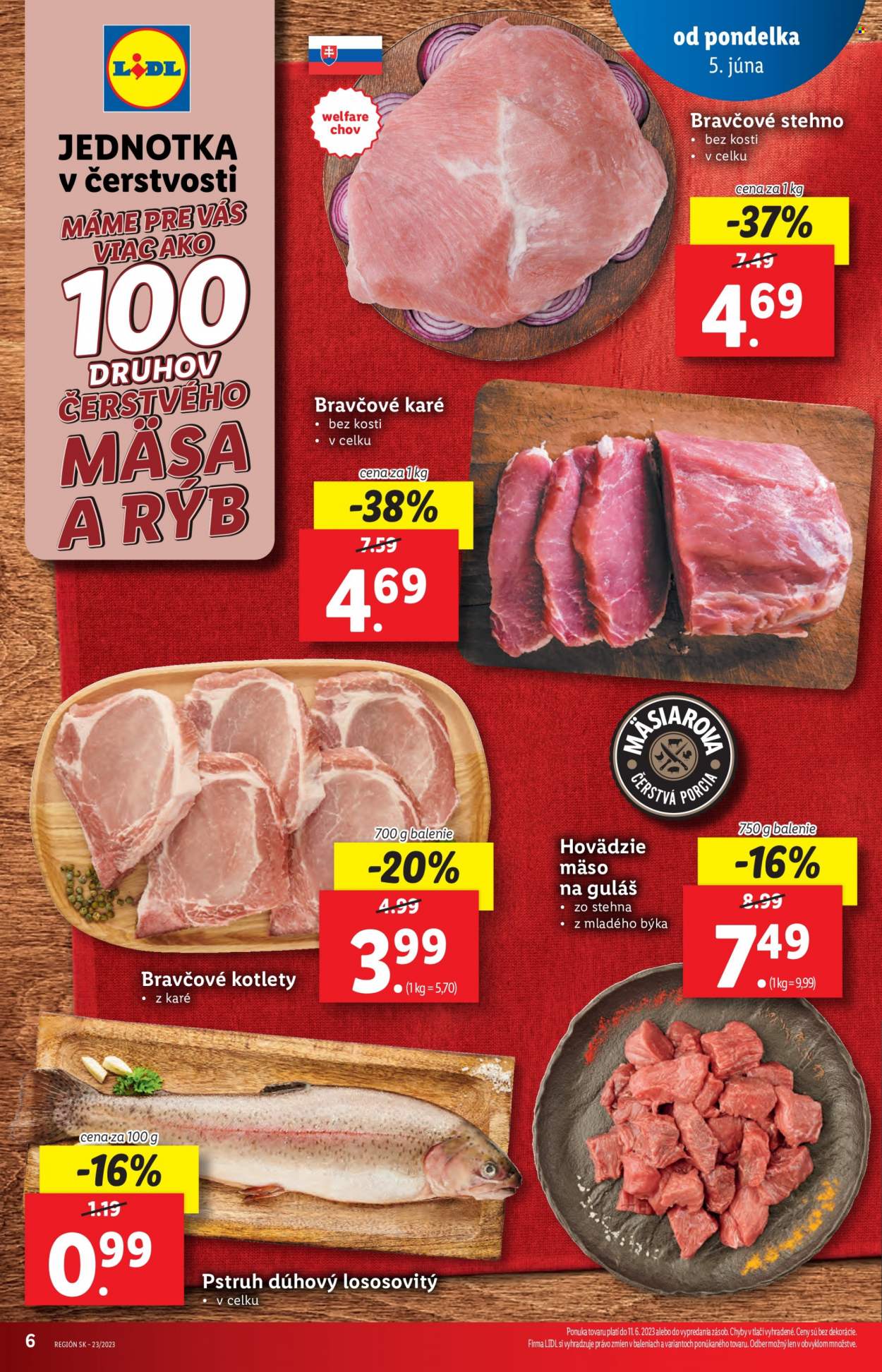 Leták Lidl - 8.6.2023 - 11.6.2023. Strana 6