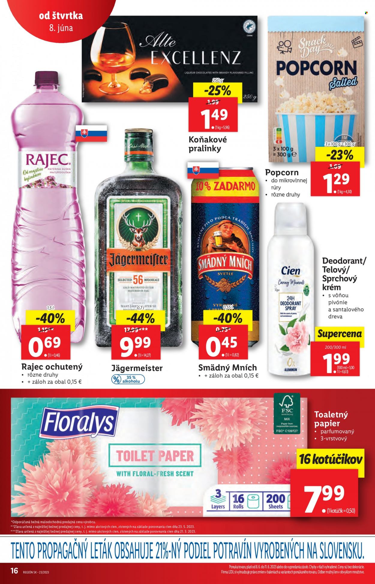 Leták Lidl - 8.6.2023 - 11.6.2023. Strana 16