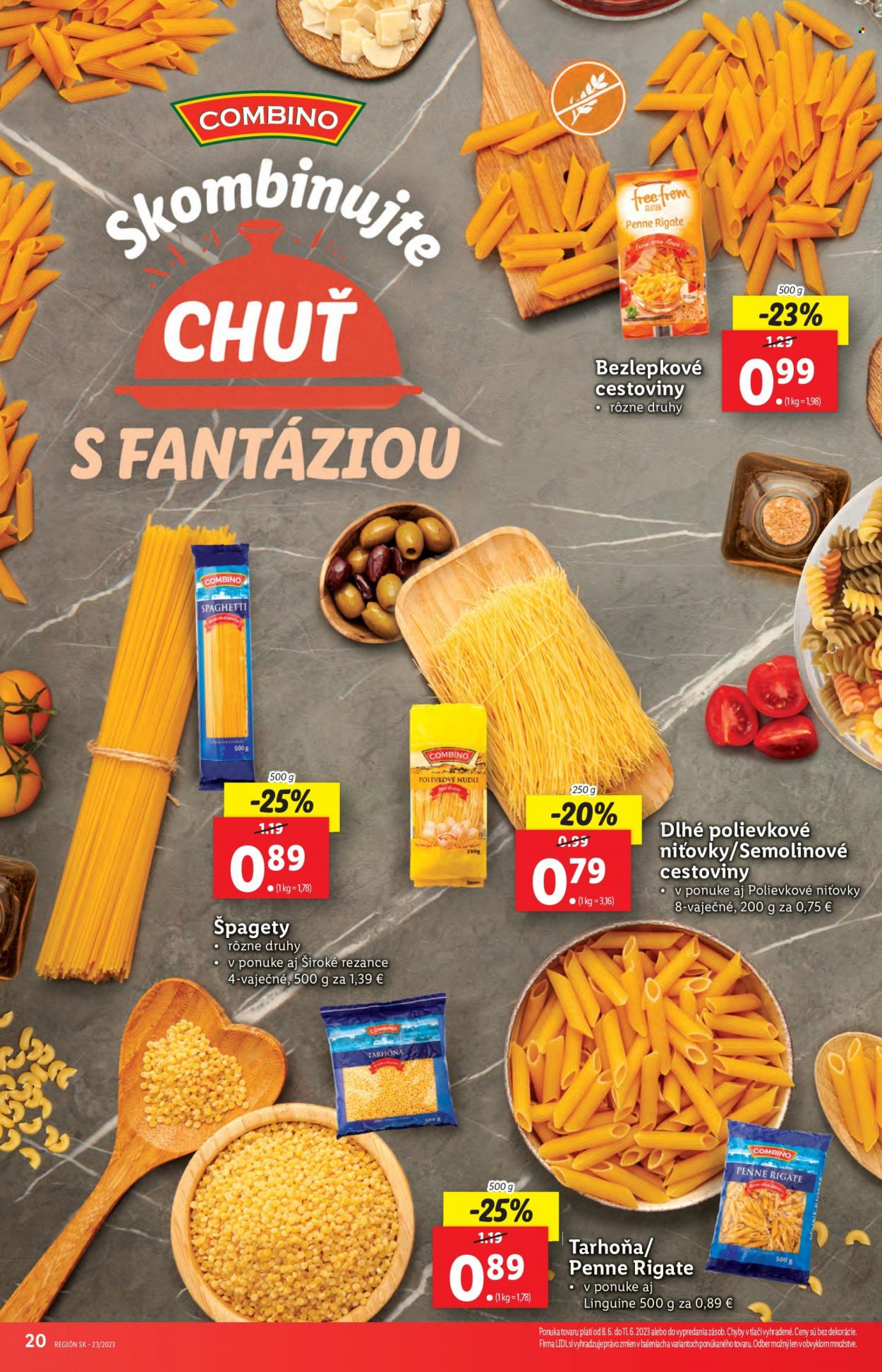 Leták Lidl - 8.6.2023 - 11.6.2023. Strana 20