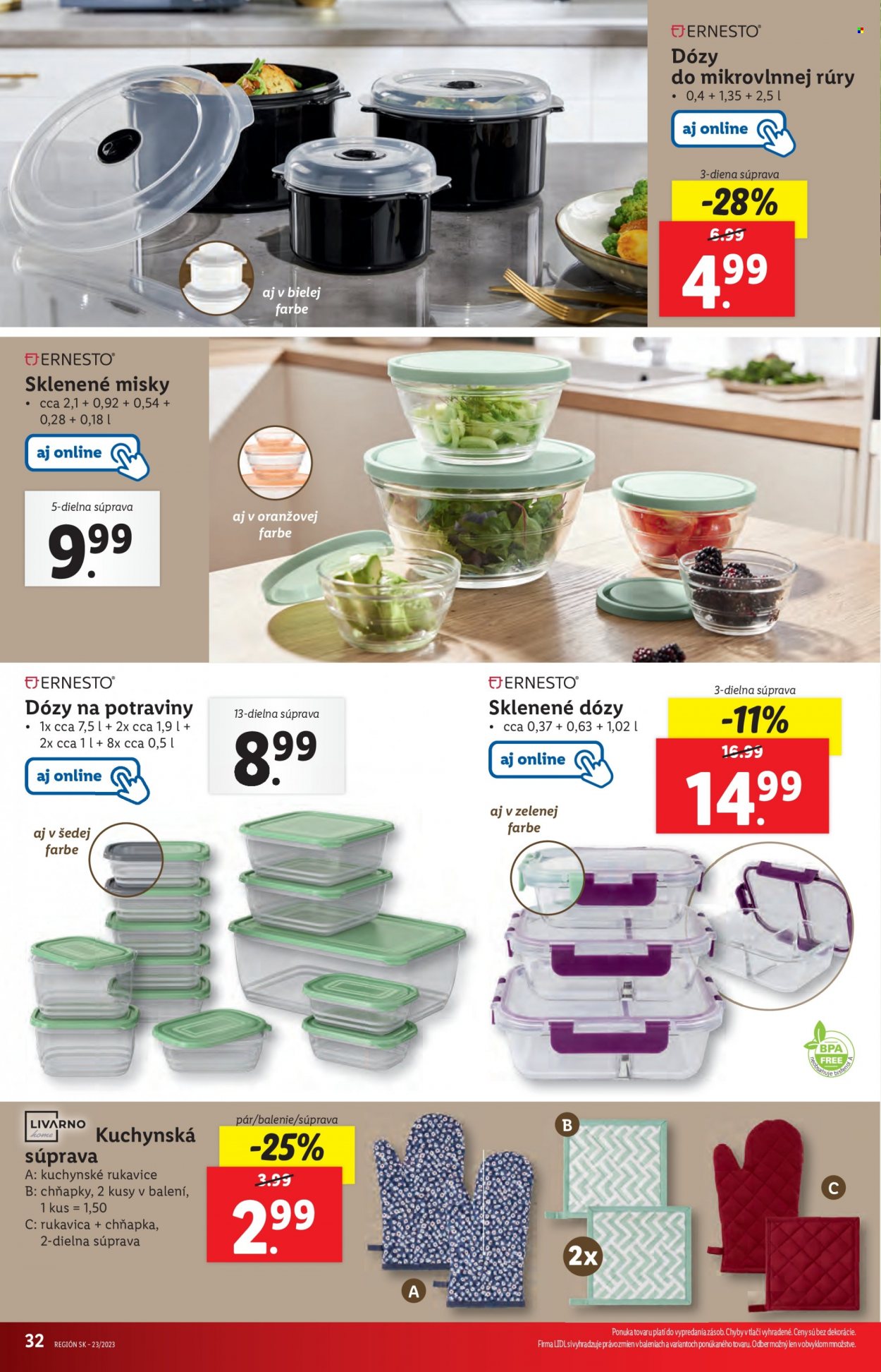 Leták Lidl - 8.6.2023 - 11.6.2023. Strana 32