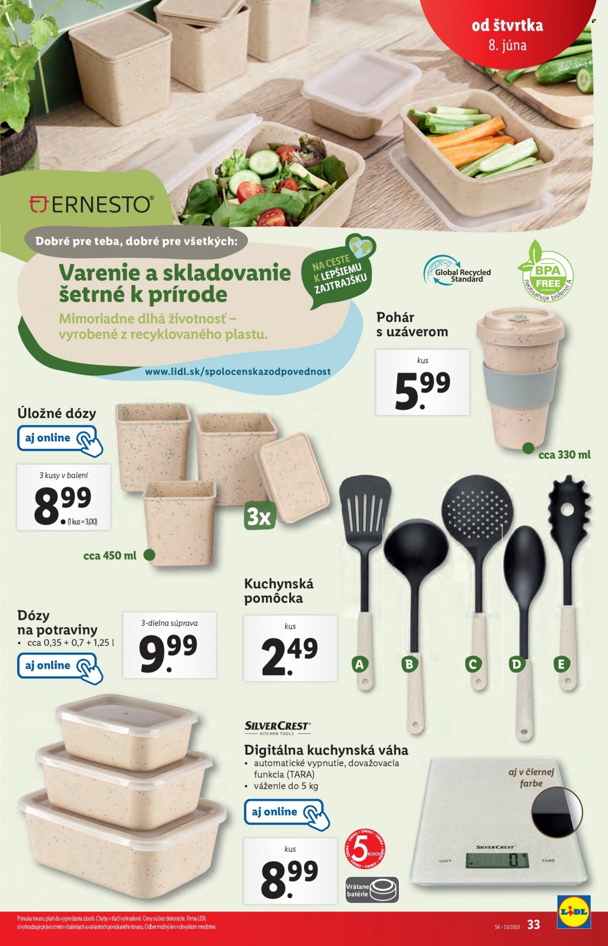 Leták Lidl - 8.6.2023 - 11.6.2023. Strana 33