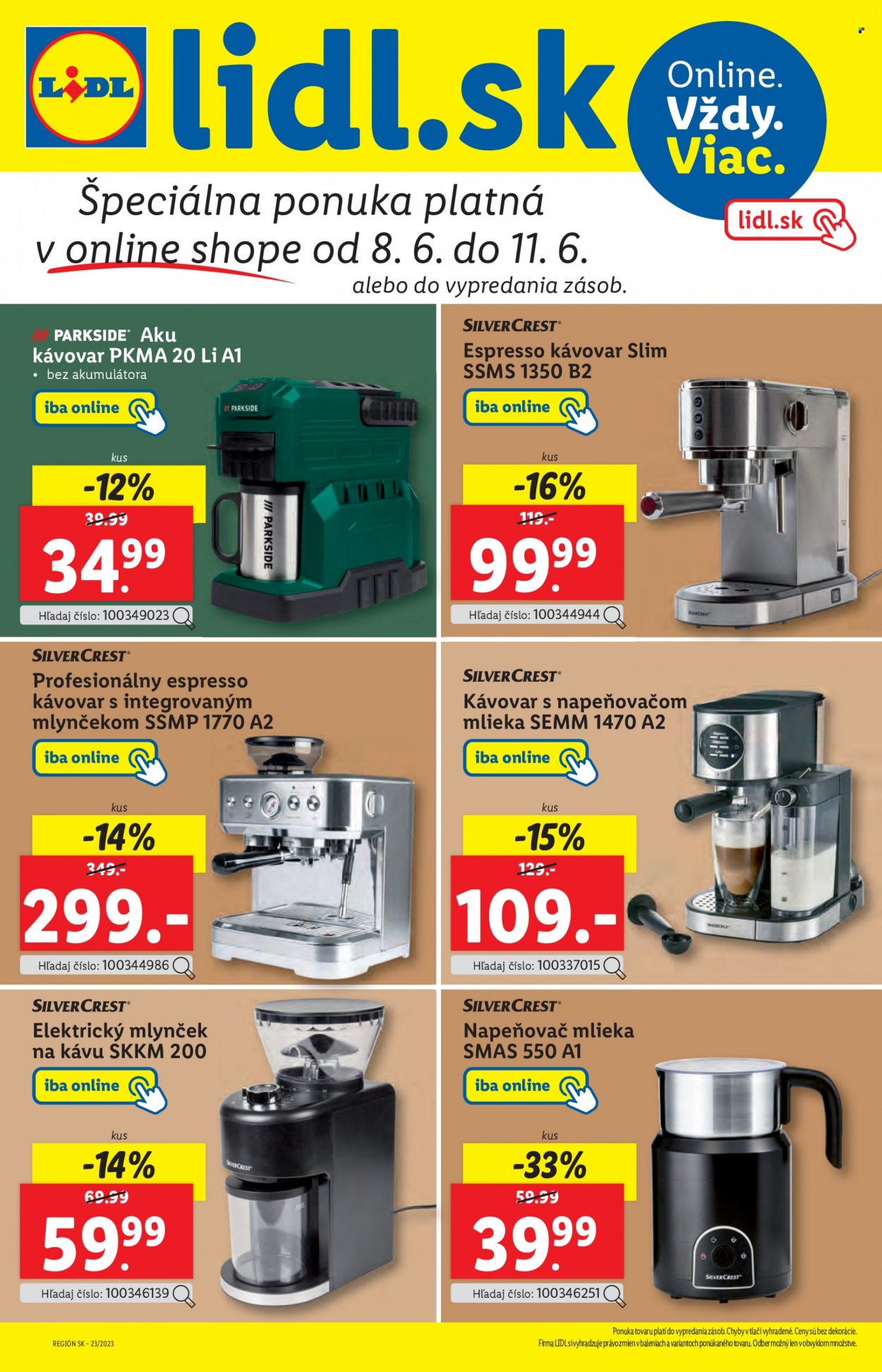 Leták Lidl - 8.6.2023 - 11.6.2023. Strana 39