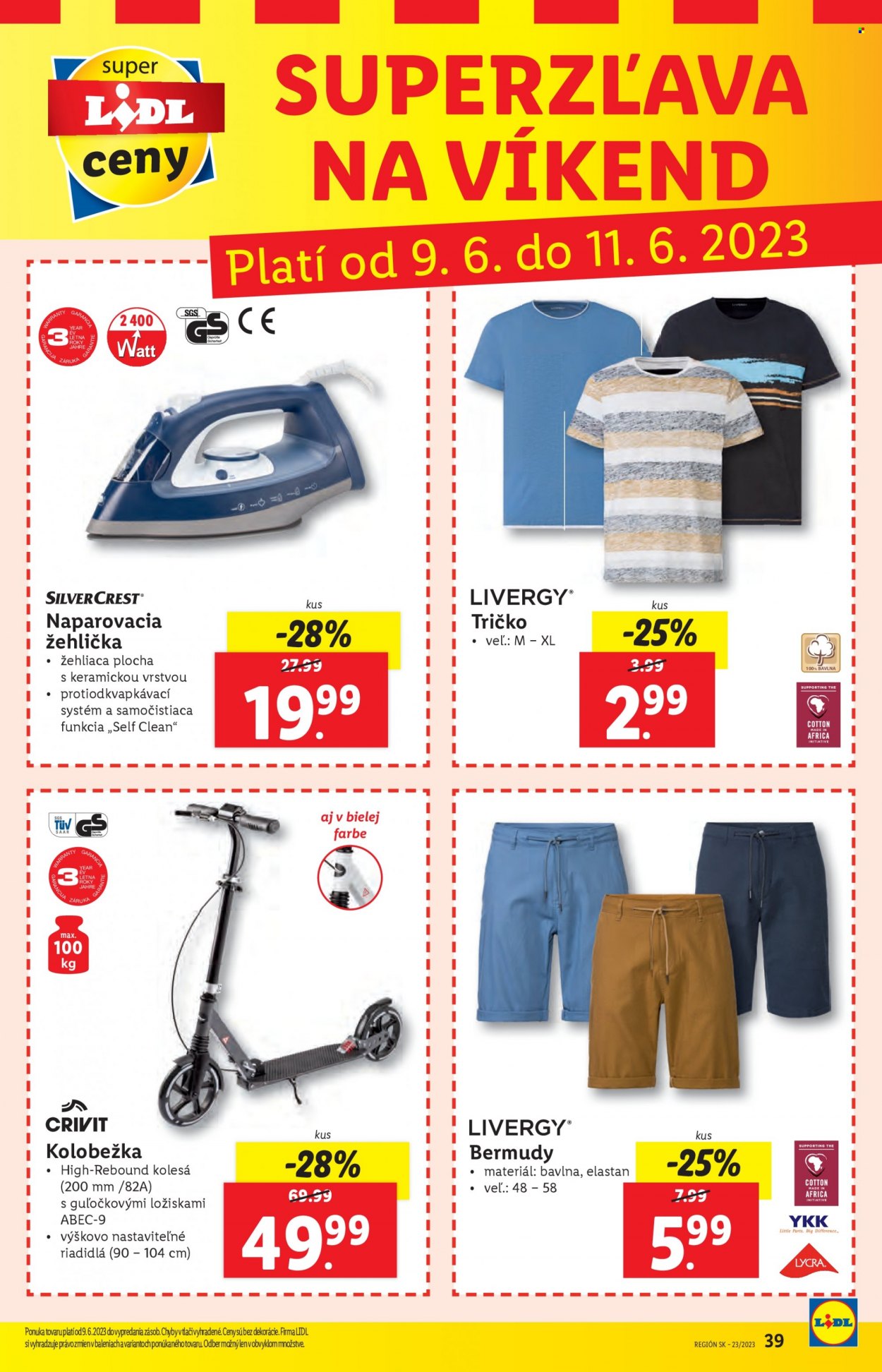 Leták Lidl - 8.6.2023 - 11.6.2023. Strana 42