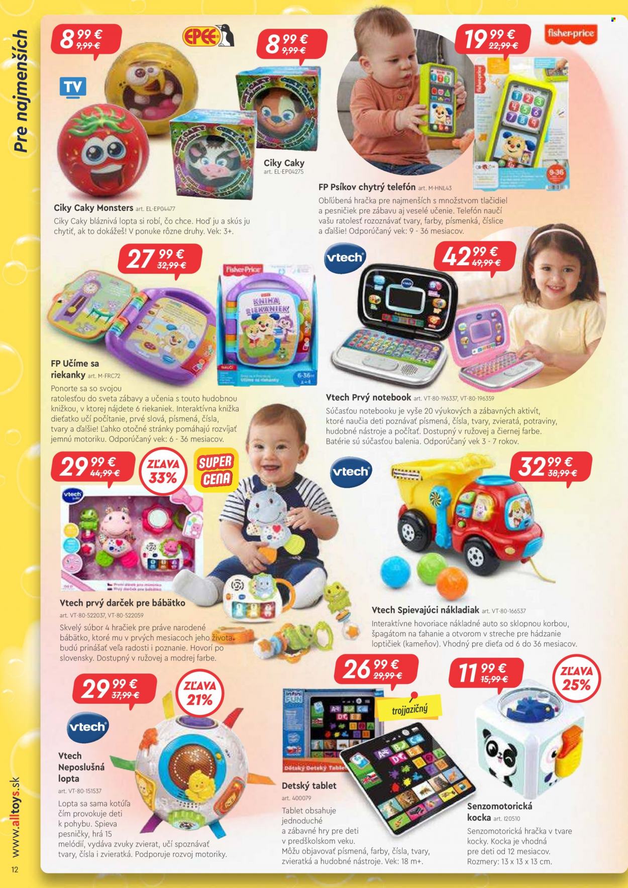 Leták Alltoys - 5.6.2023 - 31.7.2023. Strana 12