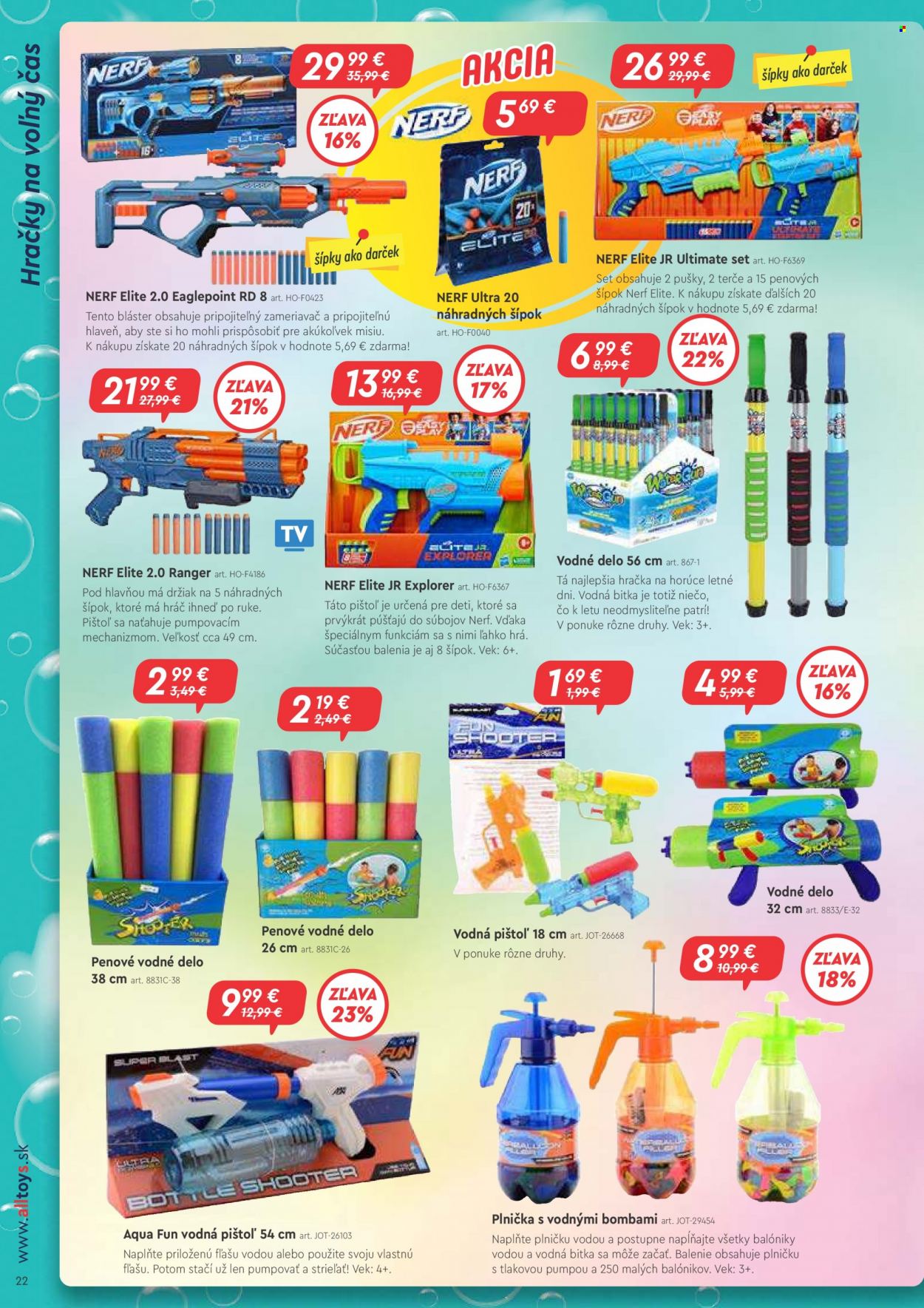 Leták Alltoys - 5.6.2023 - 31.7.2023. Strana 22