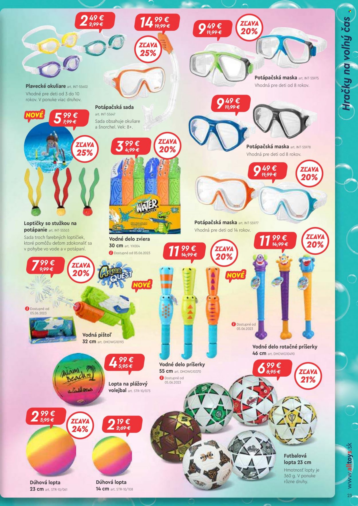 Leták Alltoys - 5.6.2023 - 31.7.2023. Strana 23
