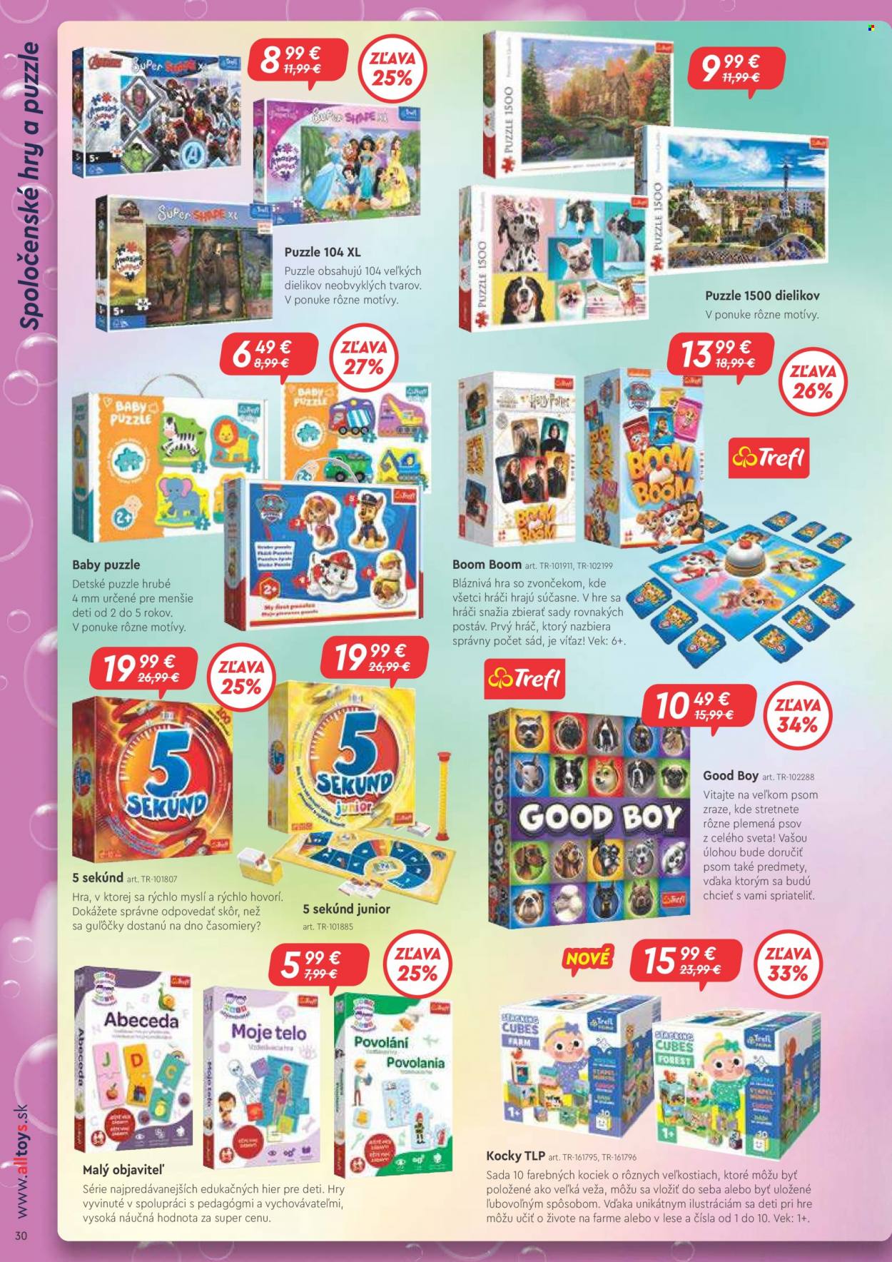 Leták Alltoys - 5.6.2023 - 31.7.2023. Strana 30