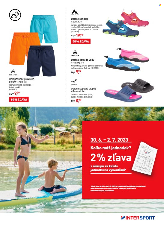 Leták Intersport - 7.6.2023 - 18.6.2023. Strana 3