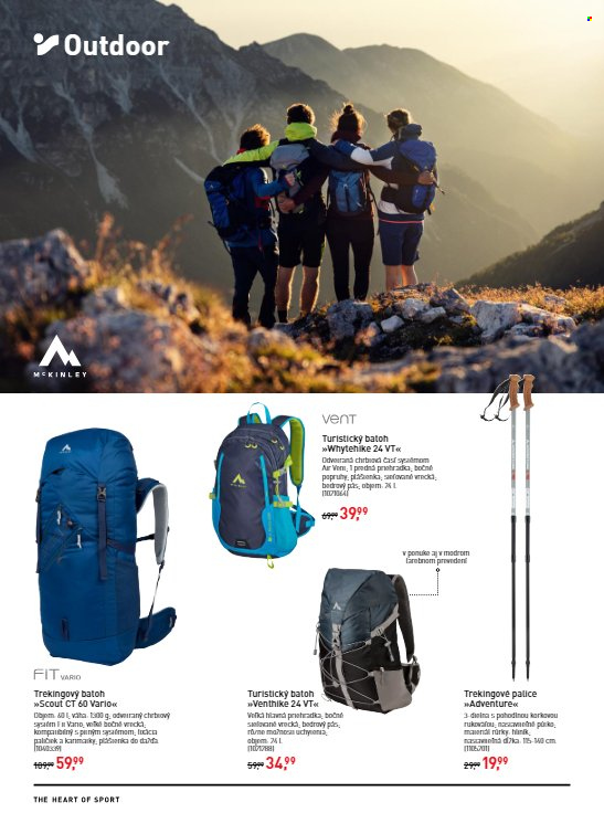 Leták Intersport - 7.6.2023 - 18.6.2023. Strana 8