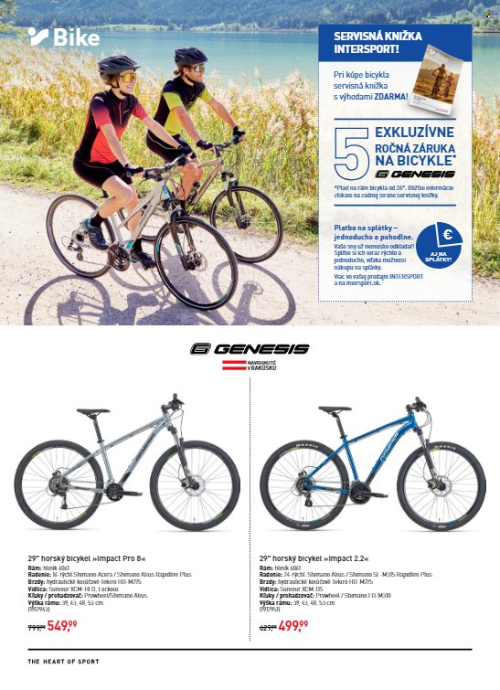 Leták Intersport - 7.6.2023 - 18.6.2023. Strana 10