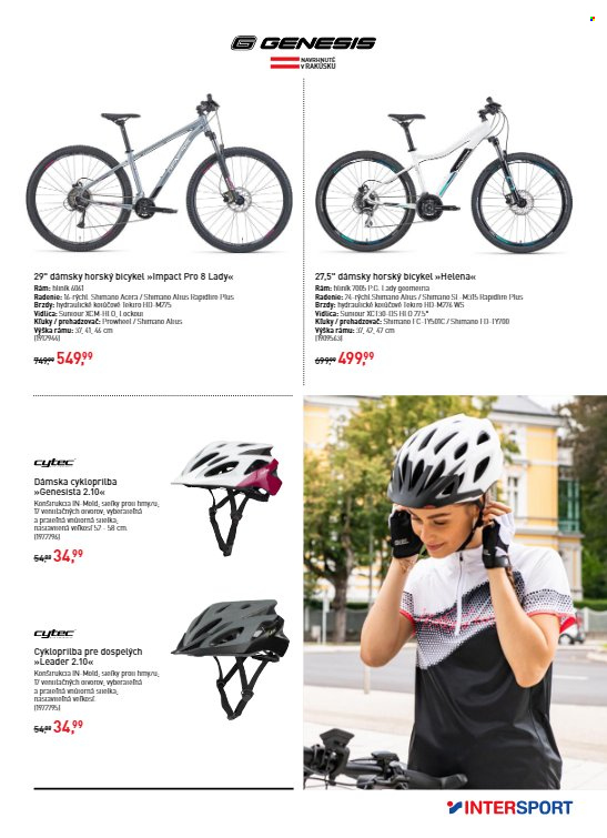 Leták Intersport - 7.6.2023 - 18.6.2023. Strana 11