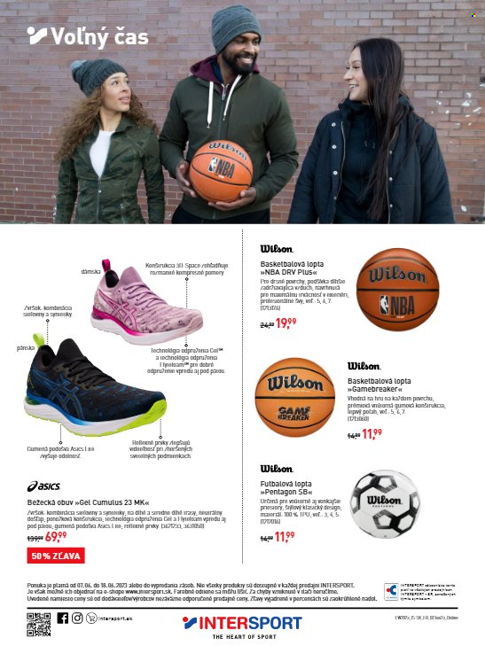 Leták Intersport - 7.6.2023 - 18.6.2023. Strana 12