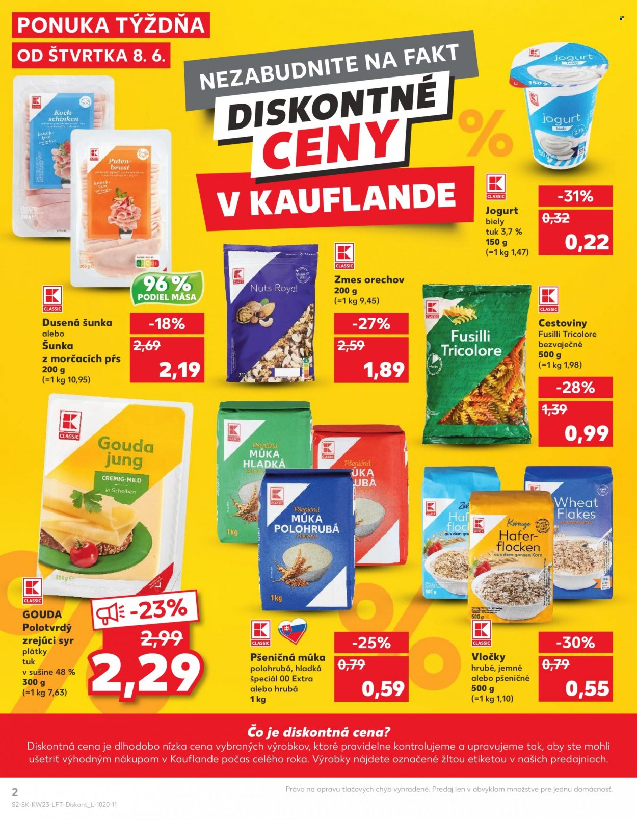 Leták Kaufland - 8.6.2023 - 14.6.2023. Strana 2