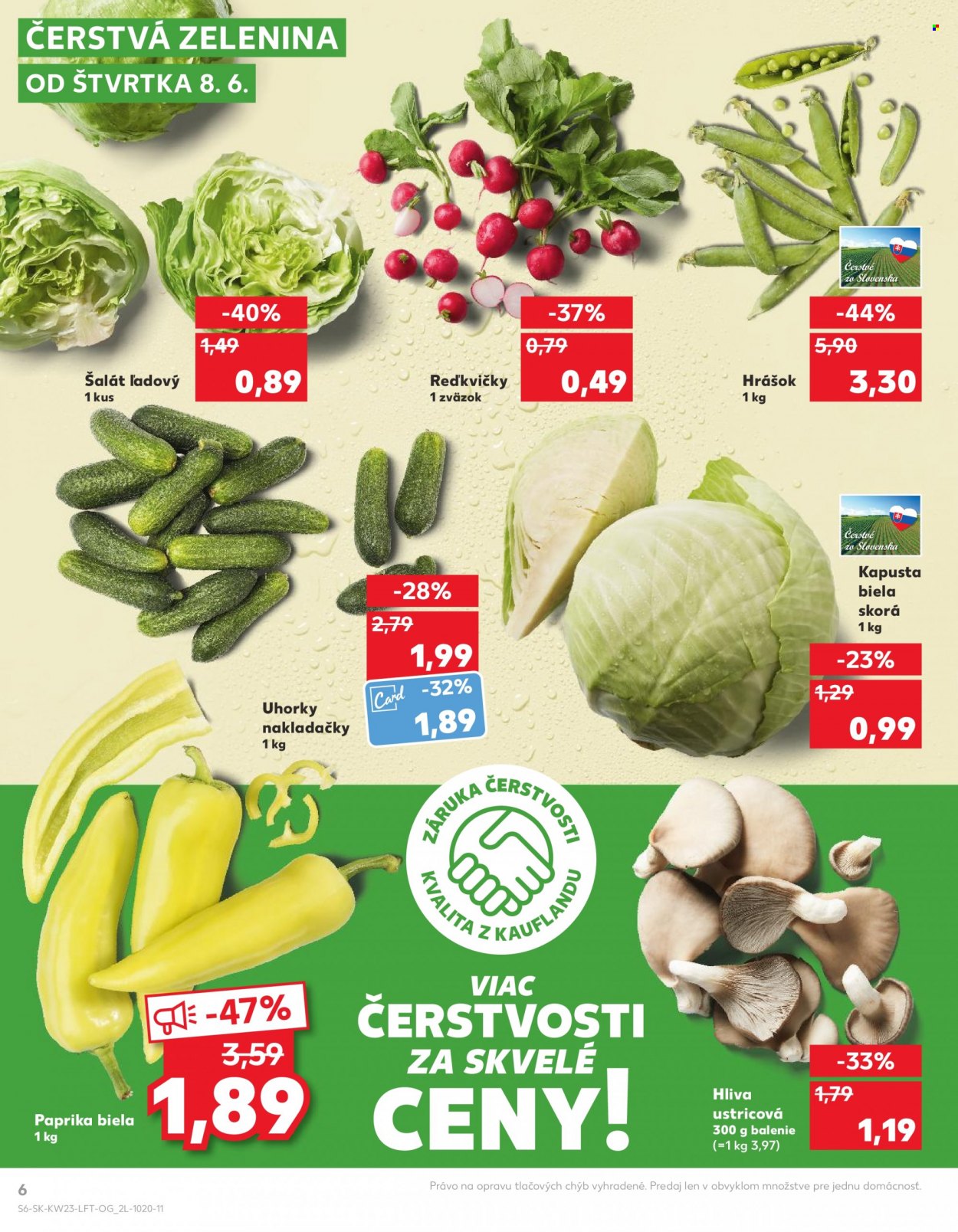 Leták Kaufland - 8.6.2023 - 14.6.2023. Strana 6